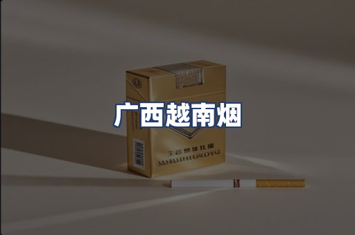 广西越南烟